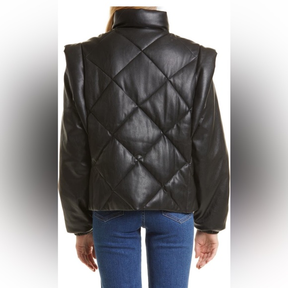 PISTOLA convertible faux leather jacket - Picture 2 of 8